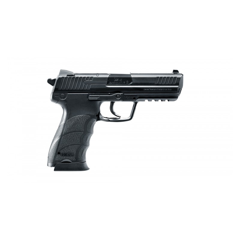 AIRSOFT NETRZAJNA PLINSKA PIŠTOLA HK45 UMAREX CO2 SET