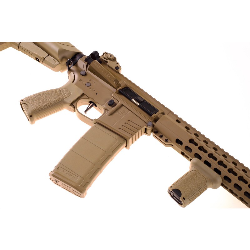 AIRSOFT ELEKTRO PUŠKA DELTA ARMORY AR15 DMR FULL METAL