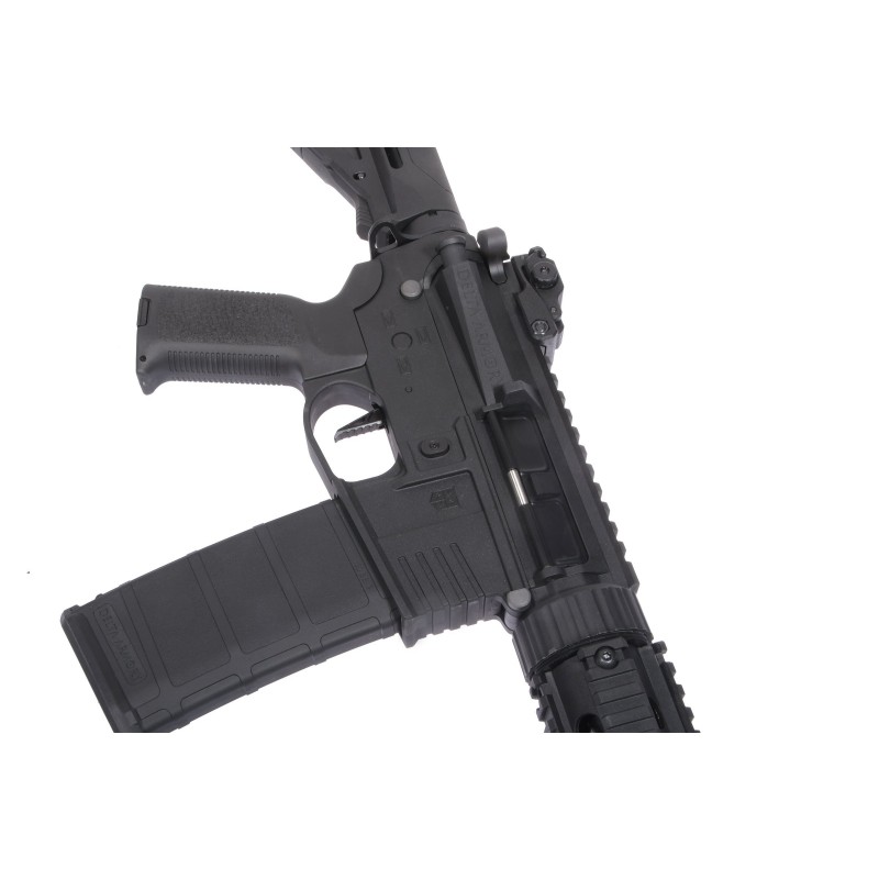 SUPER PAKET! AIRSOFT ELEKTRO PUŠKA DELTA ARMORY M4 AR15 CHARLIE SILENT OPS 9