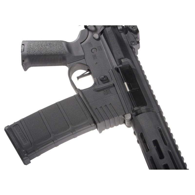 SUPER PAKET! AIRSOFT ELEKTRO PUŠKA DELTA ARMORY M4 AR15 M-LOK 10