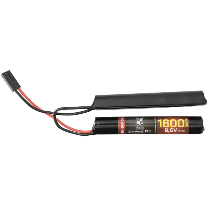 AIRSOFT BATERIJA NIMH 9,6V 1600MAH SPLIT TAMIYA DELTA ARMORY