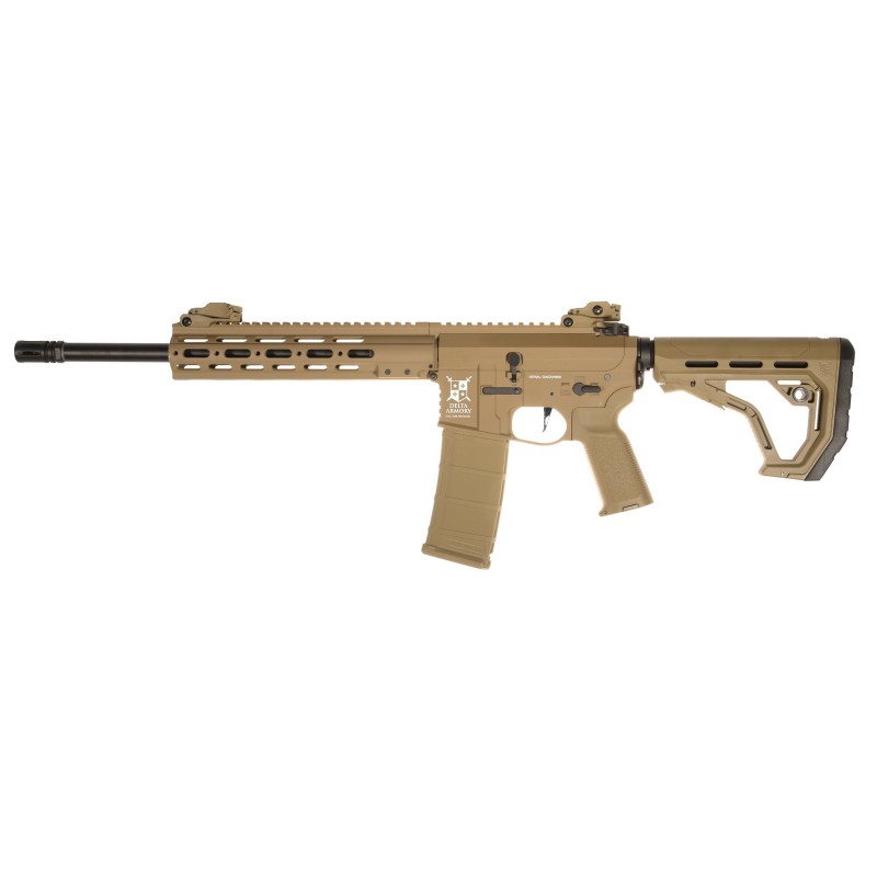 AIRSOFT ELEKTRO PUŠKA DELTA ARMORY M4 AR15 Eagle Tempest 1 Alpha Full Tan
