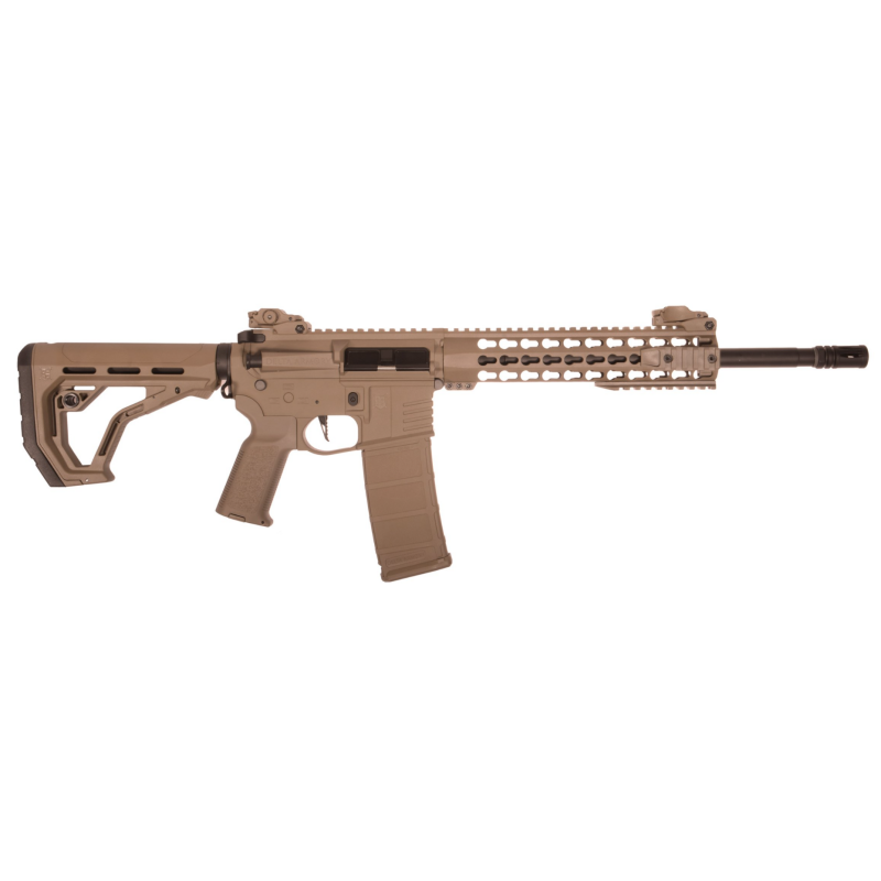 AIRSOFT ELEKTRO PUŠKA DELTA ARMORY AR15 KEYMOD10 EAGLE TAN
