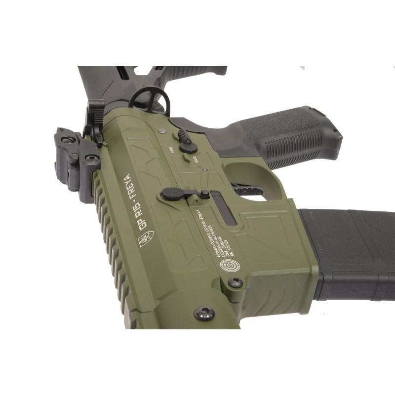AIRSOFT ELEKTRO PUŠKA DELTA ARMORY FREYA A21 Gen.2 SKELETON