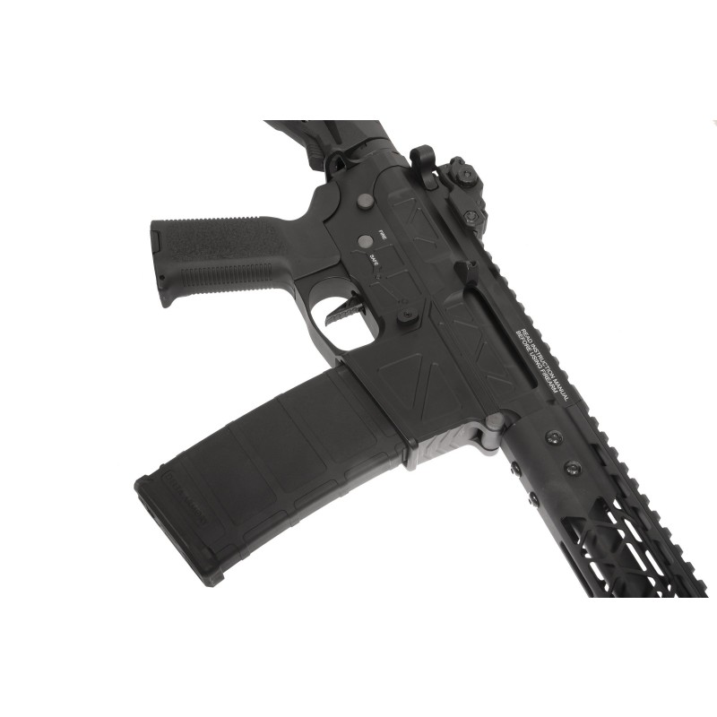 AIRSOFT ELEKTRO PUŠKA DELTA ARMORY FREYA A21 Gen.2 SKELETON ČRNA