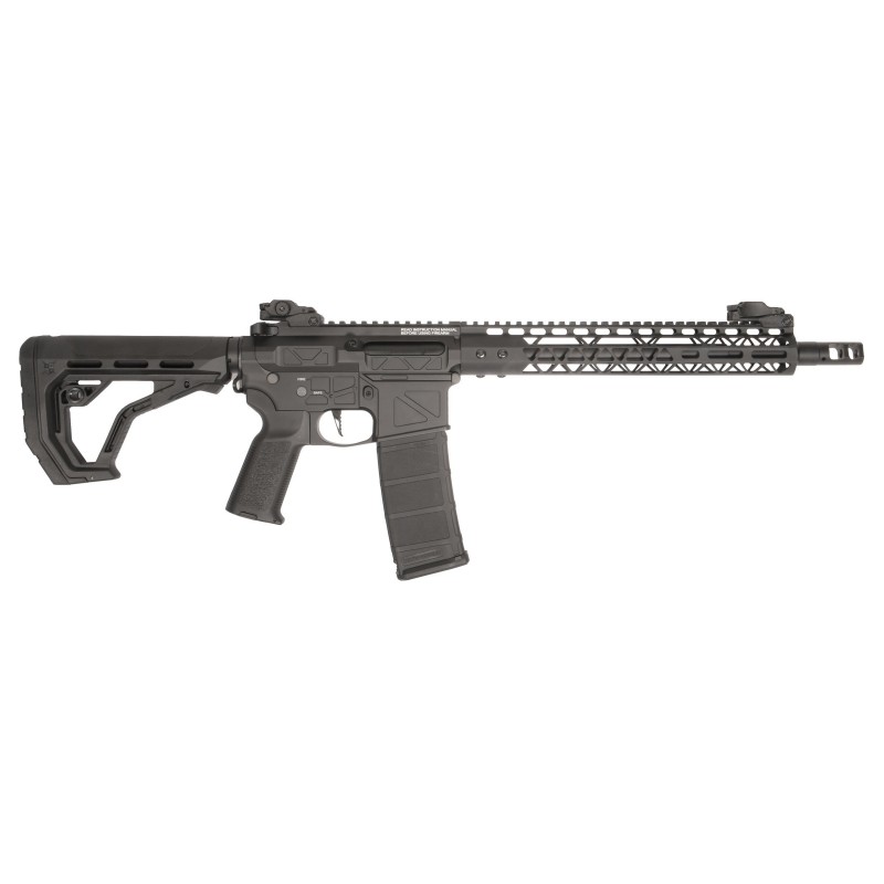 AIRSOFT ELEKTRO PUŠKA DELTA ARMORY FREYA A21 Gen.2 SKELETON ČRNA