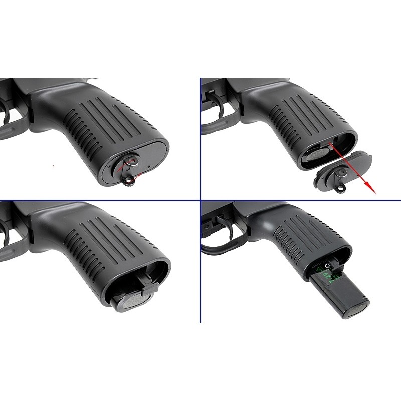 AIRSOFT ELEKTRO PUŠKA JG SCORPION