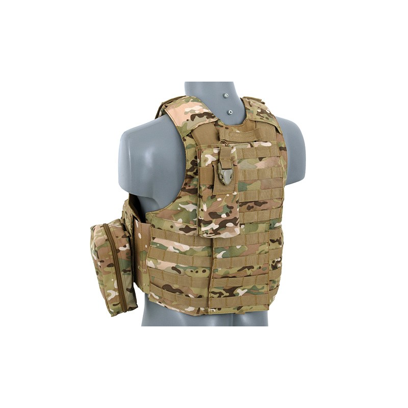 TAKTIČNI JOPIČ COMBAT MODULAR ARMOR SYSTEM