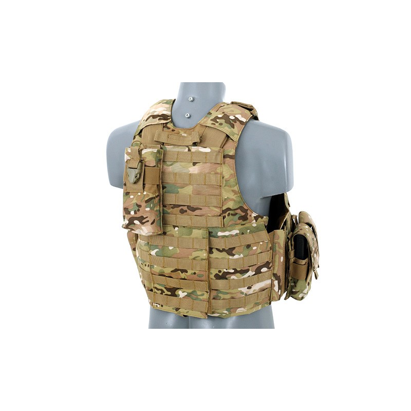 TAKTIČNI JOPIČ COMBAT MODULAR ARMOR SYSTEM