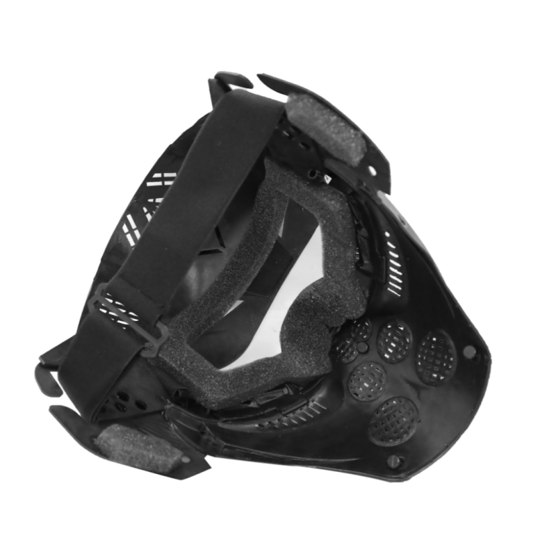 AIROSFT ZAŠČITNA MASKA GUARDIAN ČRNA