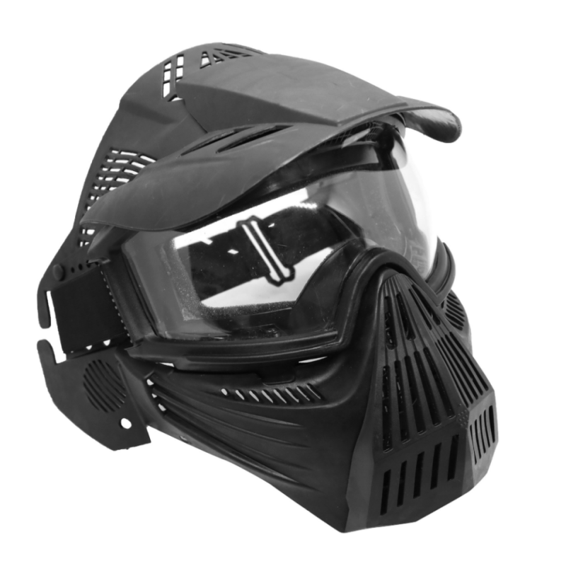 AIROSFT ZAŠČITNA MASKA GUARDIAN ČRNA