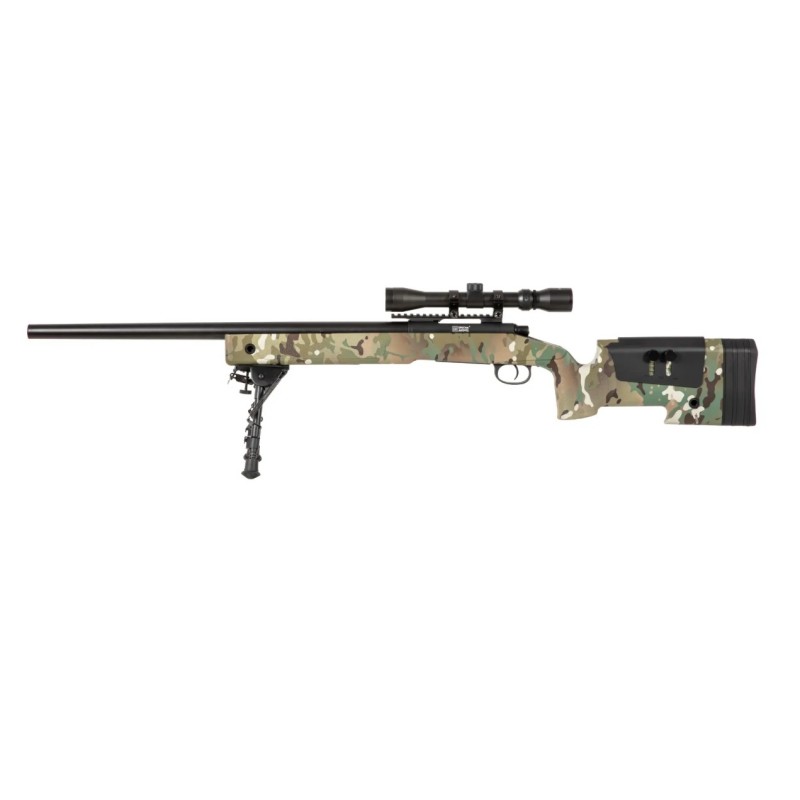 AIRSOFT OSTROSTRELNA PUŠKA SPECNA ARMS SA-02 CORE MULTICAM SET