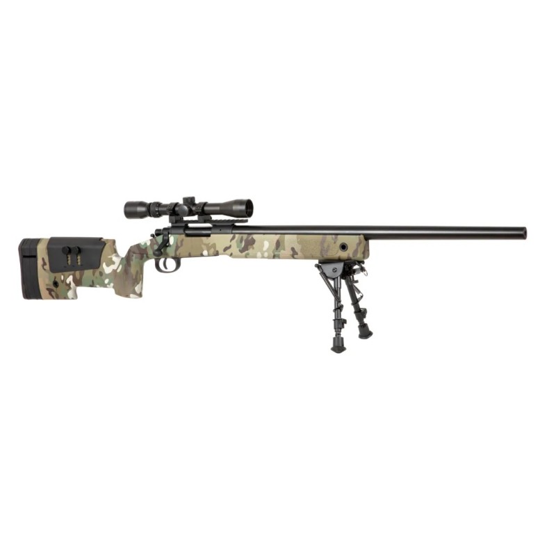 AIRSOFT OSTROSTRELNA PUŠKA SPECNA ARMS SA-02 CORE MULTICAM SET