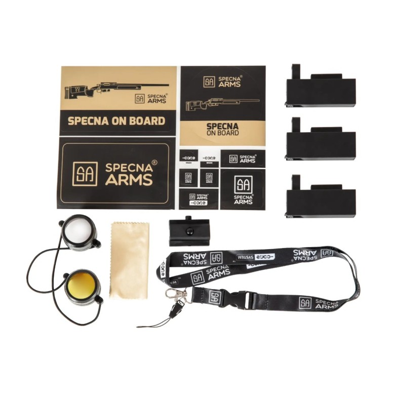 AIRSOFT OSTROSTRELNA PUŠKA SPECNA ARMS SA-02 CORE MULTICAM SET