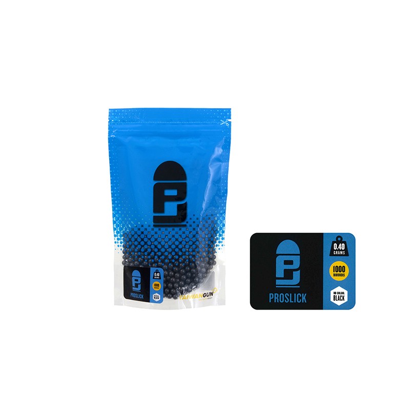 AIRSOFT BB KROGLICE KROGLICE 0,40  P&J PROSLICK 1000 PCS