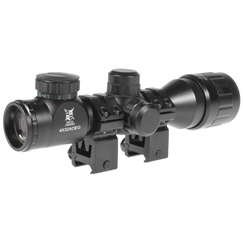AIRSOFT STRELNI DALJNOGLED SCOPE 4X32 AOEG