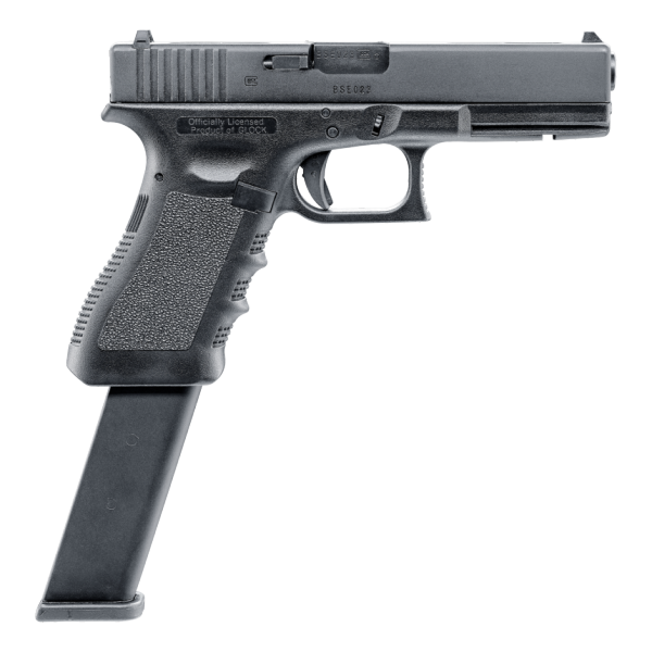 AIRSOFT TRZAJNA PLINSKA PIŠTOLA GLOCK 18 UMAREX FULL AVTO GREEN GAS 