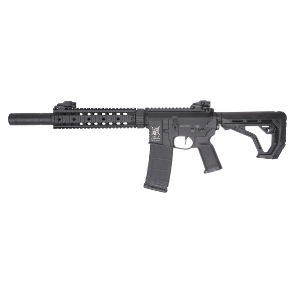 SUPER PAKET! AIRSOFT ELEKTRO PUŠKA DELTA ARMORY M4 AR15 CHARLIE SILENT OPS 9