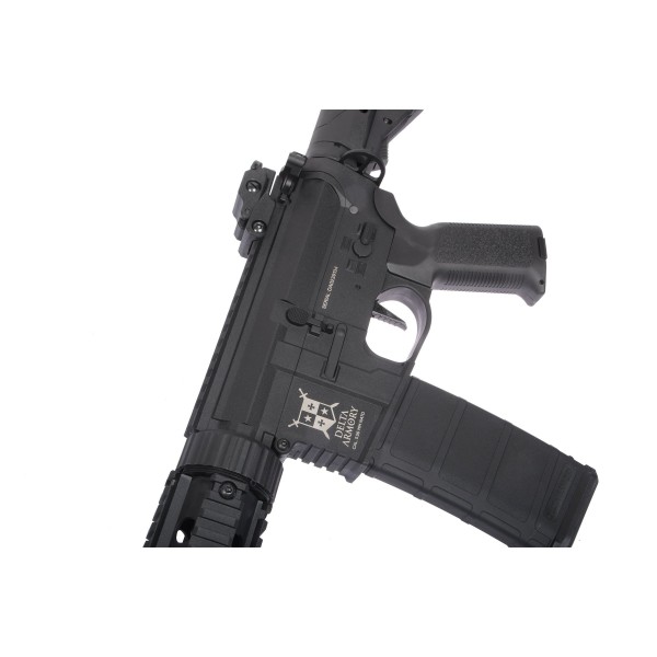 SUPER PAKET! AIRSOFT ELEKTRO PUŠKA DELTA ARMORY M4 AR15 CHARLIE SILENT OPS 9