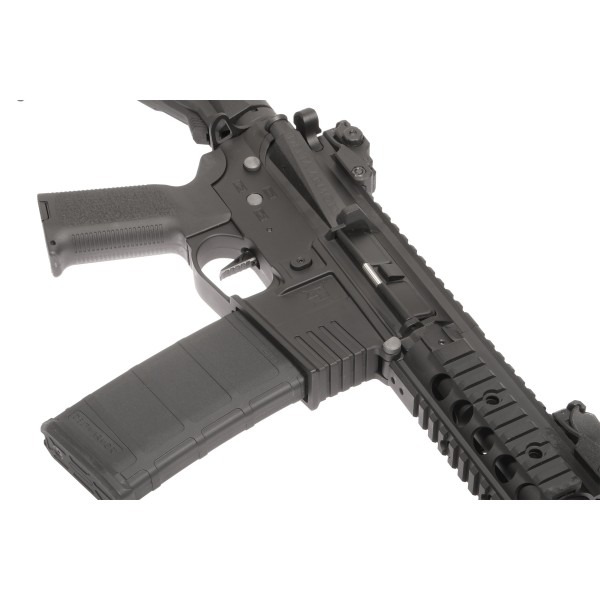 AIRSOFT ELEKTRO PUŠKA DELTA ARMORY AR15 CQB FULL METAL