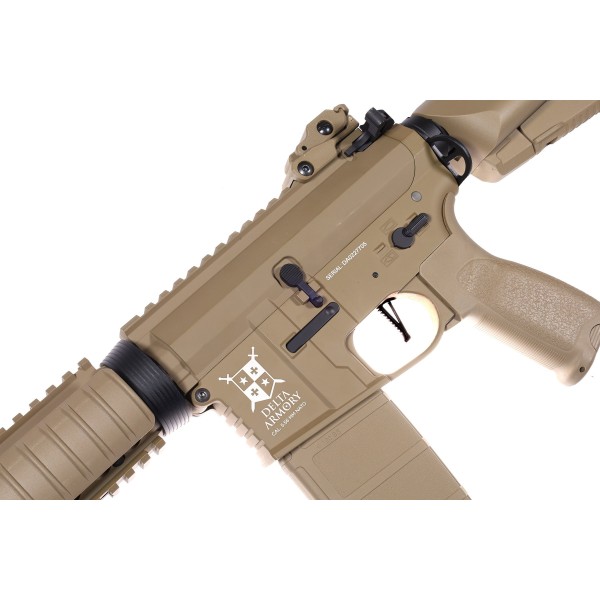 AIRSOFT ELEKTRO PUŠKA DELTA ARMORY AR 15 CQB-R