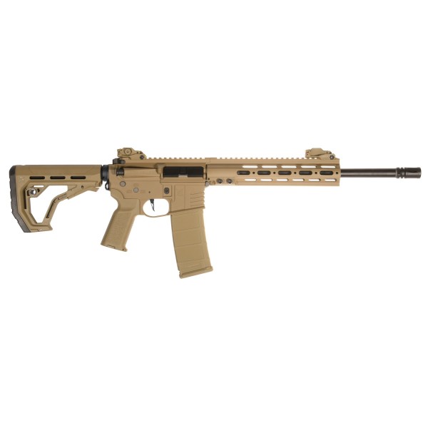 AIRSOFT ELEKTRO PUŠKA DELTA ARMORY M4 AR15 Eagle Tempest 1 Alpha Full Tan
