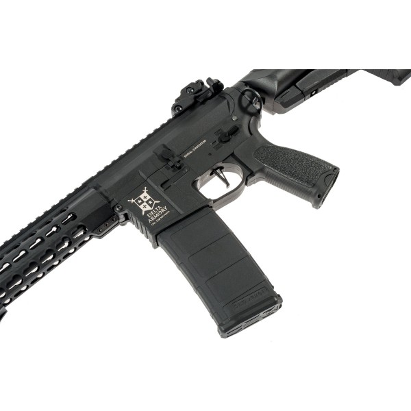 AIRSOFT ELEKTRO PUŠKA DELTA ARMORY MR AR15 KEYMOD 10 DELTA