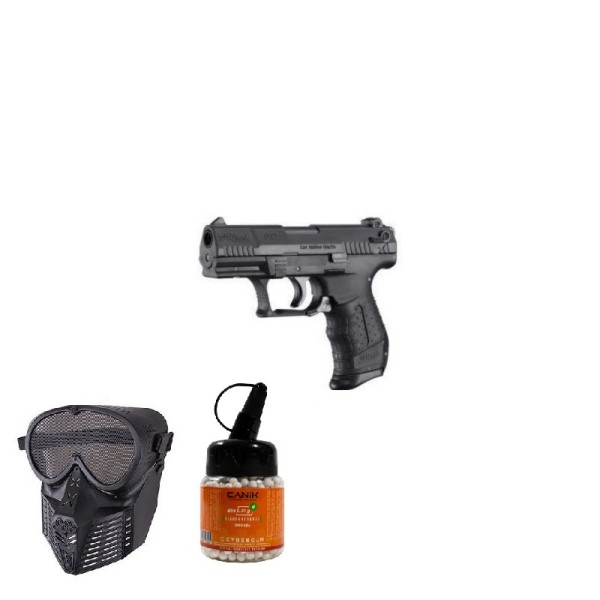 SUPER PAKET! AIRSOFT VZMETNA PIŠTOLA WALTHER P22 UMAREX
