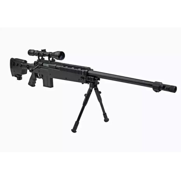 AIRSOFT OSTROSTRELNA PUŠKA WELL MB4408D SET