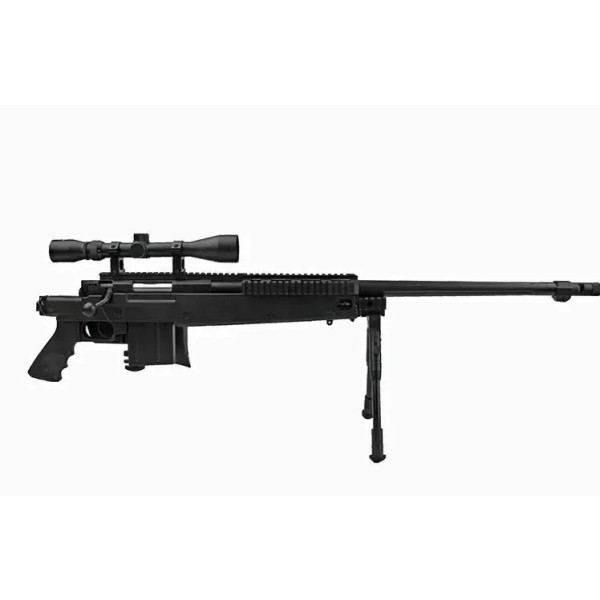 AIRSOFT OSTROSTRELNA PUŠKA WELL MB4408D SET