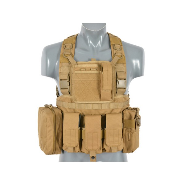 TAKTIČNI JOPIČ CHEST RIG HARNESS 8F COYOTE