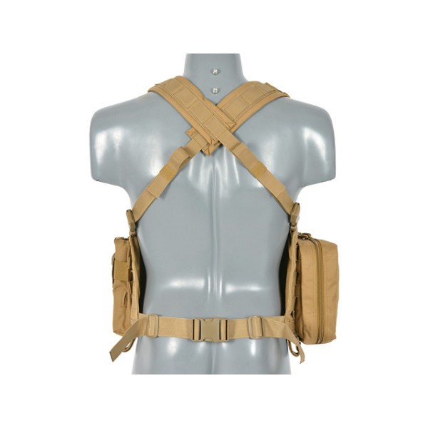 TAKTIČNI JOPIČ CHEST RIG HARNESS 8F COYOTE