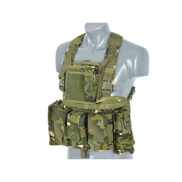 TAKTIČNI JOPIČ CHEST RIG HARNESS 8F CAMO