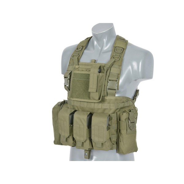 TAKTIČNI JOPIČ CHEST RIG HARNESS 8F OD