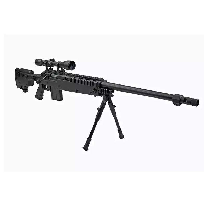 AIRSOFT OSTROSTRELNA PUŠKA WELL MB4408D SET