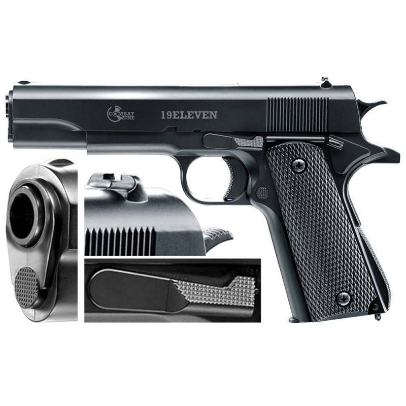 AIRSOFT VZMETNA PIŠTOLA COMBAT 19