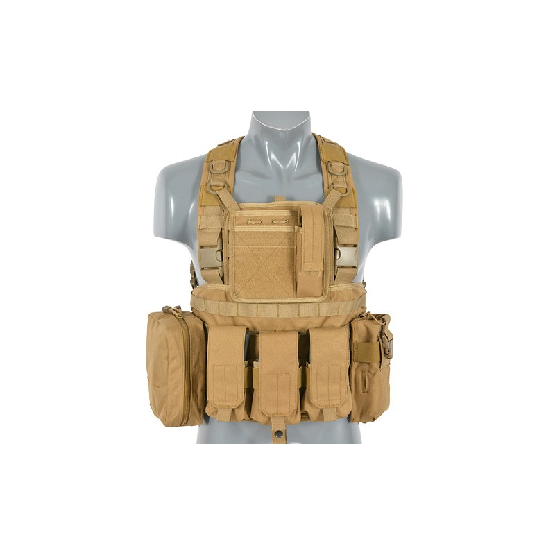 TAKTIČNI JOPIČ CHEST RIG HARNESS 8F COYOTE