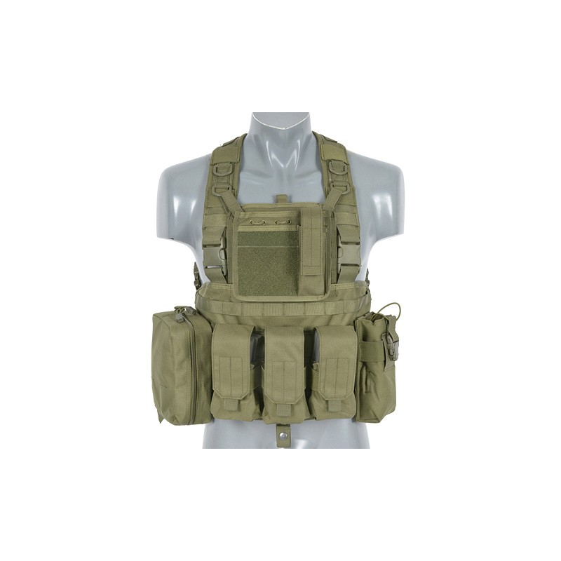 TAKTIČNI JOPIČ CHEST RIG HARNESS 8F OD