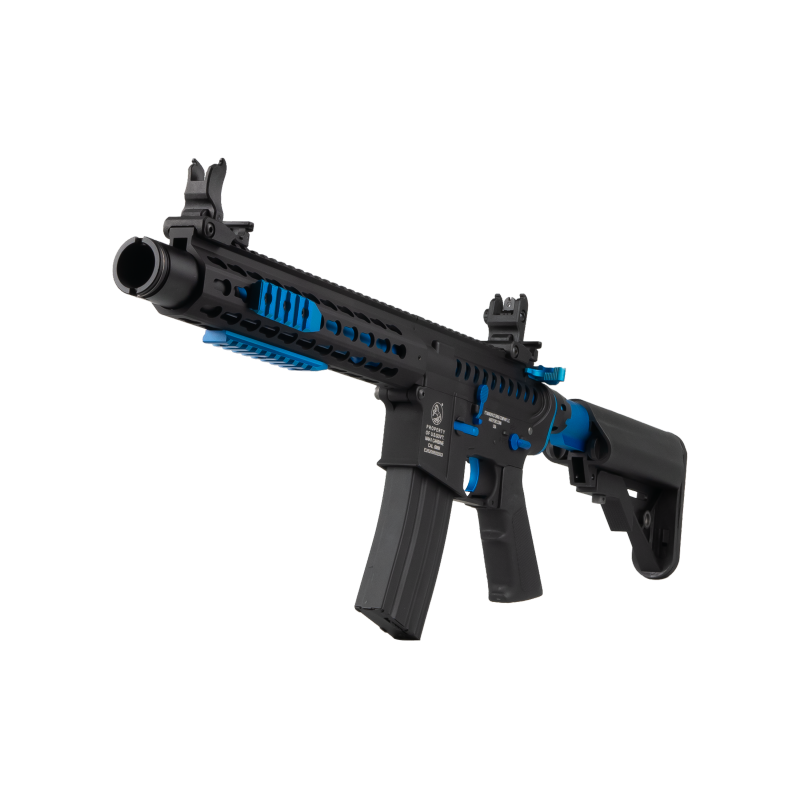 AIRSOFT ELEKTRO PUŠKA COLT M4 BLAST  BLUE