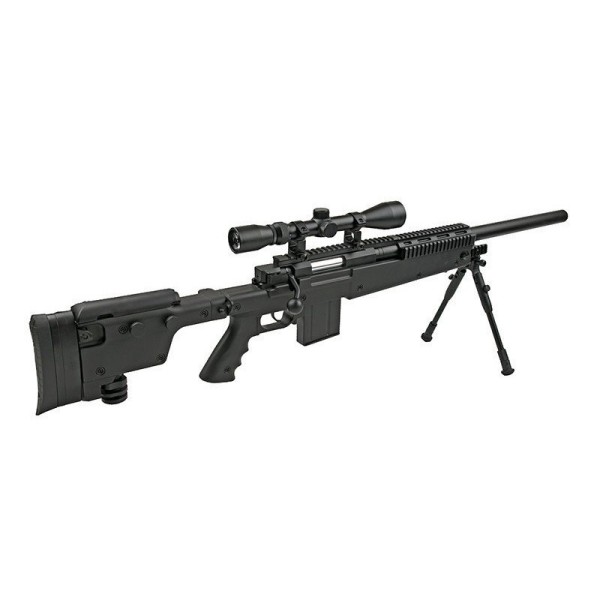 AIRSOFT OSTROSTRELNA PUŠKA WELL MB4406D BOLT ACTION FULL SET