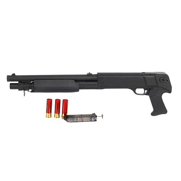 AIRSOFT VZMETNA ŠIBROVKA SWISS ARMS SHOT GUN SA MS SHORT