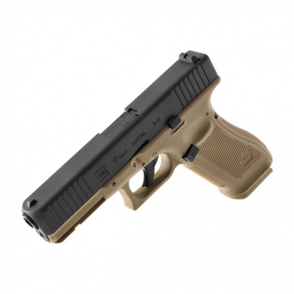 AIRSOFT TRZAJNA PLINSKA PIŠTOLA UMAREX GLOCK 17 GEN 5 CO2 COYOTE