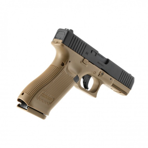 AIRSOFT TRZAJNA PLINSKA PIŠTOLA UMAREX GLOCK 17 GEN 5 CO2 COYOTE