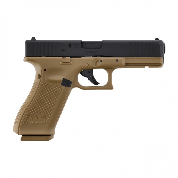 AIRSOFT TRZAJNA PLINSKA PIŠTOLA UMAREX GLOCK 17 GEN 5 CO2 COYOTE