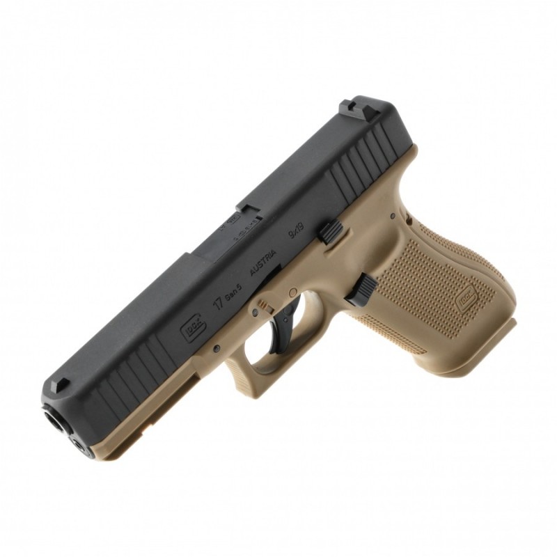 AIRSOFT TRZAJNA PLINSKA PIŠTOLA UMAREX GLOCK 17 GEN 5 CO2 COYOTE