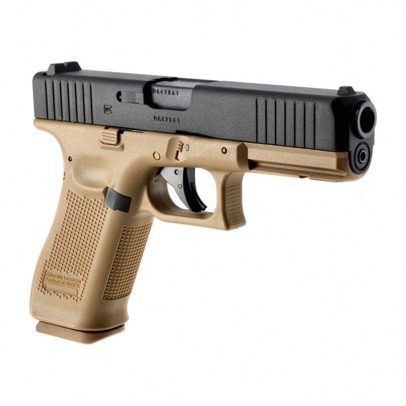 AIRSOFT TRZAJNA PLINSKA PIŠTOLA UMAREX GLOCK 17 GEN 5 CO2 COYOTE