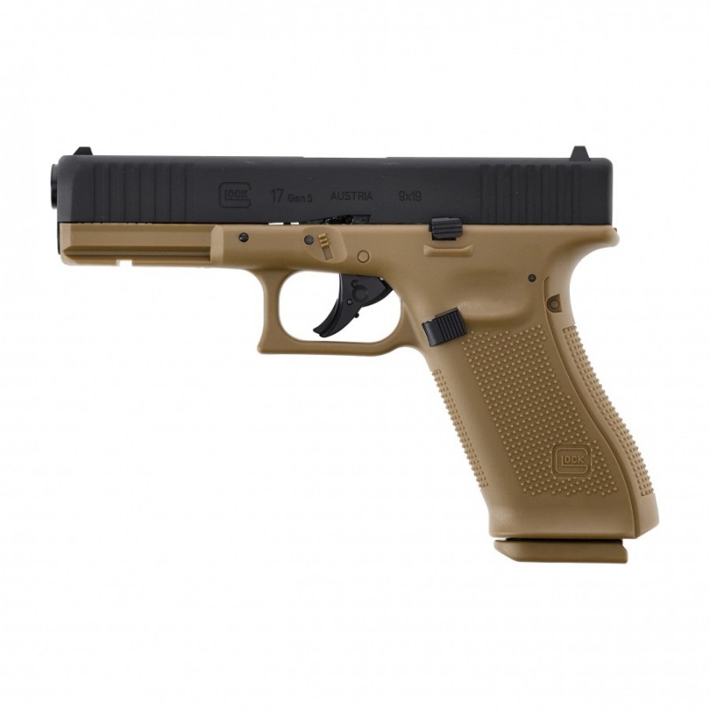 AIRSOFT TRZAJNA PLINSKA PIŠTOLA UMAREX GLOCK 17 GEN 5 CO2 COYOTE
