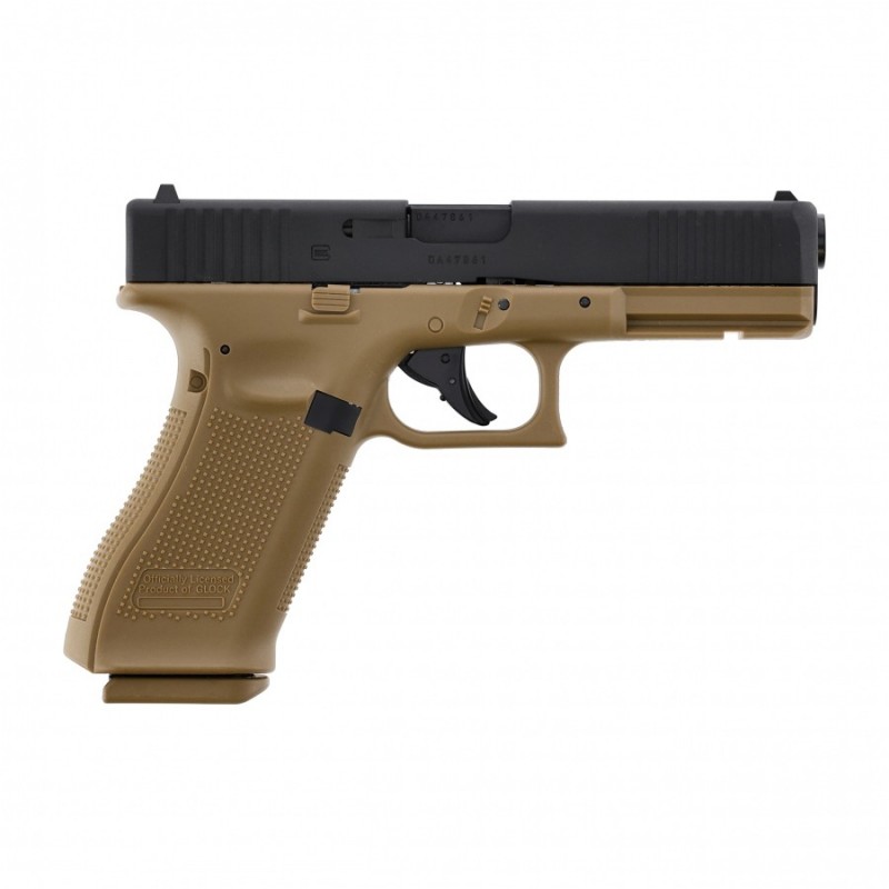 AIRSOFT TRZAJNA PLINSKA PIŠTOLA UMAREX GLOCK 17 GEN 5 CO2 COYOTE