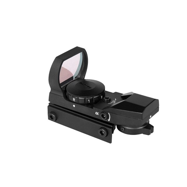 AIRSOFT OPTIČNI MERILEC RED DOT HOLO 1X30 RED/GREEN BLACK STAR