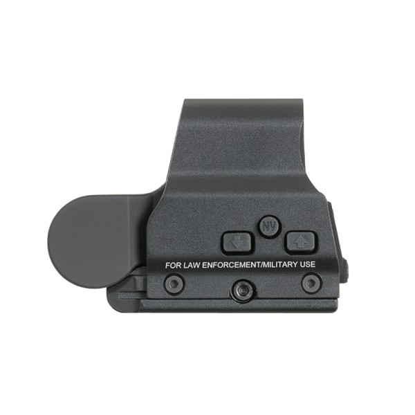 AIRSOFT OPTIČNI MERILEC RED DOT HOLO 551 MOD RED/GREEN BLACK STAR